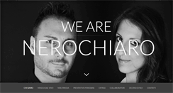 Desktop Screenshot of nerochiaro.com